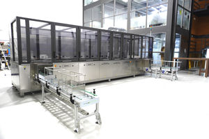 máquina de limpeza ultrassônica