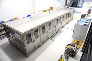 máquina de limpeza ultrassônica