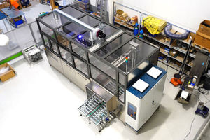 máquina de limpeza ultrassônica