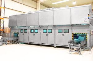 máquina de limpeza ultrassônica