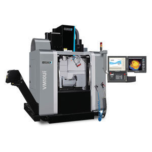 centro de usinagem CNC de 5 eixos
