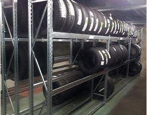estante industrial para armazém