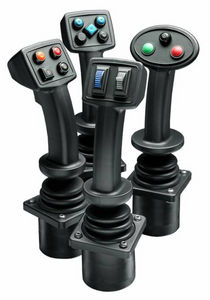 joystick efeito Hall