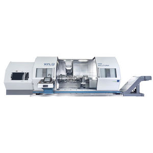 centro de torneamento e fresamento CNC