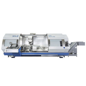 centro de torneamento e fresamento CNC