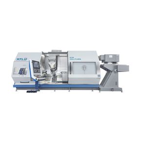 centro de torneamento e fresamento CNC