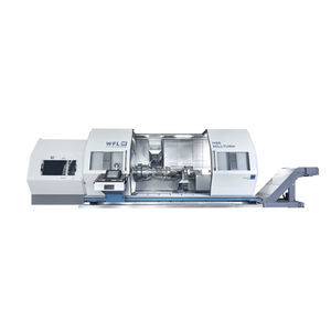 centro de torneamento e fresamento CNC