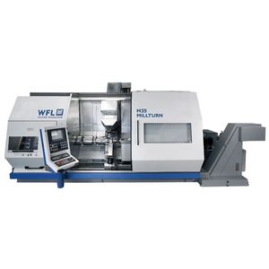 centro de torneamento e fresamento CNC