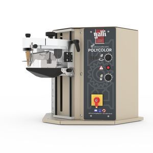 máquina de tingimento de solas 1
