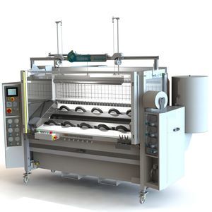 máquina de acabamento industrial 1