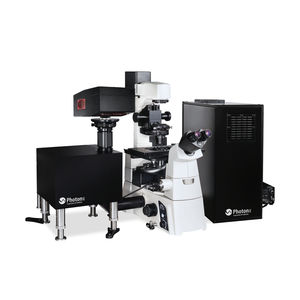microscópio óptico