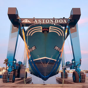 guindaste de pórtico autopropelido 1