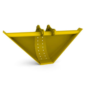 caçamba trapezoidal
