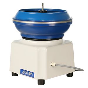 máquina de vibroacabamento centrífuga