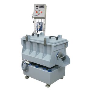 máquina de vibroacabamento linear