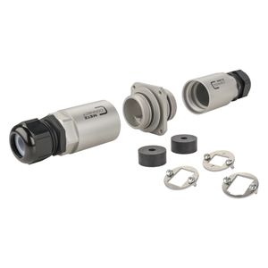 carcaça de conector