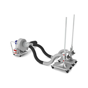 sistema de exaustão de gases de escapamento para caminhão 1