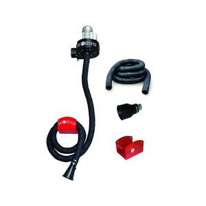 sistema de exaustão de gases de escapamento para oficina 1