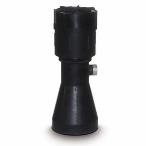 bocal de exaustão de gases de escapamento