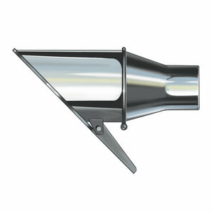 bocal de exaustão de gases de escapamento