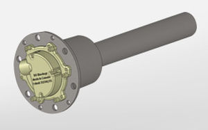 sensor de umidade e temperatura de inserção