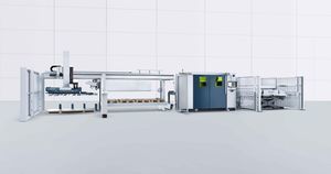 máquina de corte a laser de fibra