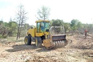 roçadeira florestal