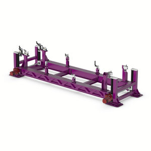 台面elevatória de coluna