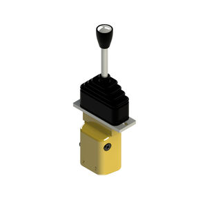 válvula direcional hidráulica piloto