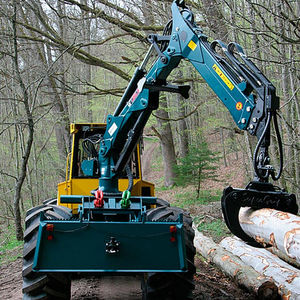 skidder florestal