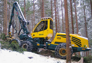 harvester de rodas