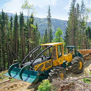 skidder florestal