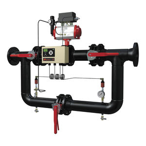 controlador de pressão de fluxo