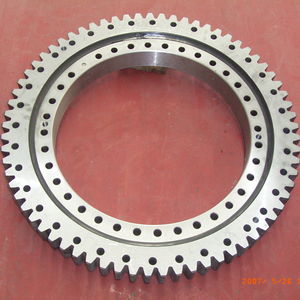 rolamento de giro dentado externo