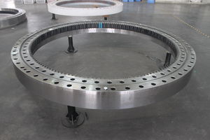 rolamento de giro dentado interno