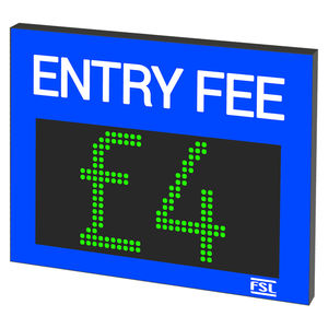 displays numéricos