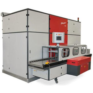 máquinade limpeza com solvente