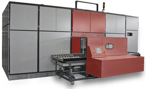 máquinade limpeza com solvente