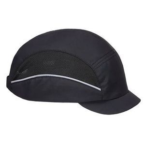 boné de proteção contra impactos preto