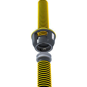 bocal de exaustão de gases de escapamento