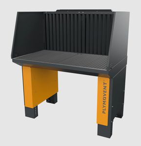 mesa de aspiração para corte a plasma 1