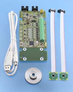 encoder rotativo incremental / indutivo / digital / sem contato