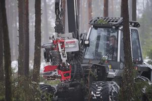 cabeçote de harvester