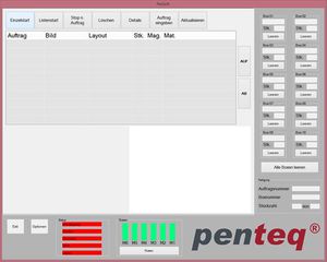 software de gestão de encomendas