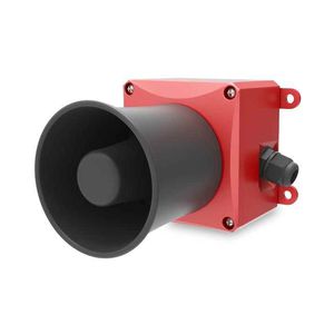 sinalizador sonoro para alarme de elevada potência