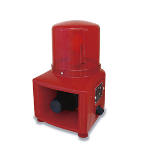 sinalizador sonoro para alarme de elevada potência