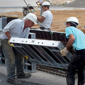 fôrma com quadro