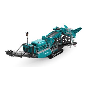 Planta de Britagem e de peneiramentocônica