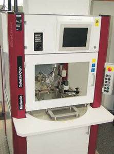 máquina de brasagem fraca seletiva por minionda