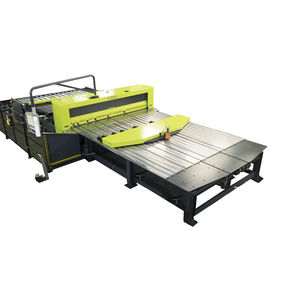 máquina de corte com faca